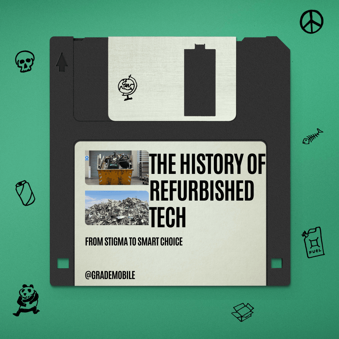 The History of Refurbished Tech: From Stigma to Smart Choice 